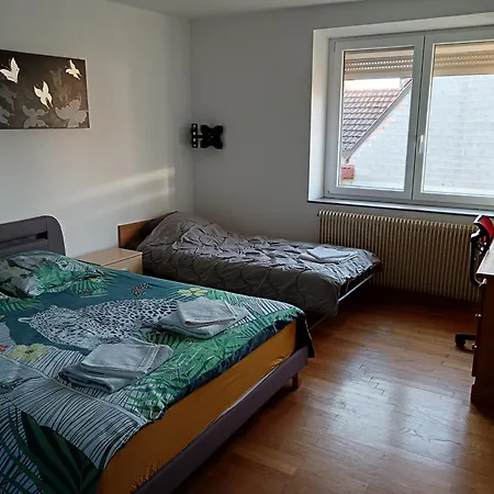 Hébergement de vacances Maison Village Merxheim